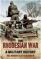 The Rhodesian War - A Military History Sleeve Art
