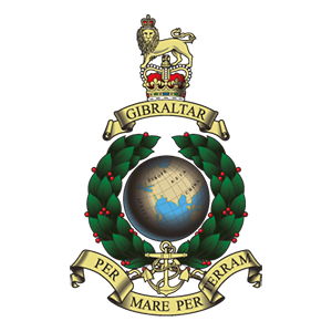 Royal Marines Globe & Laurel