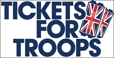 Tickets for Troops Logo