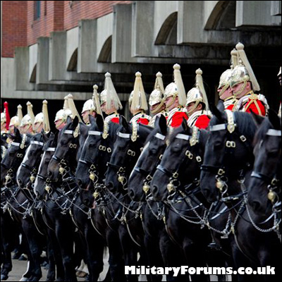 Royal Marines Slang - The Cavalry