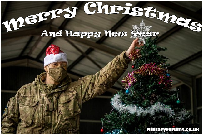 Merry Christmas from Military Forums